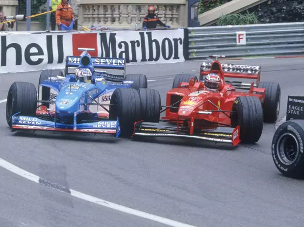 Foto zur News: Alex Wurz bereut Monaco-Duell mit Michael Schumacher