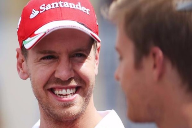 Sebastian Vettel, Nico Rosberg Sebastian Vettel, Nico Rosberg