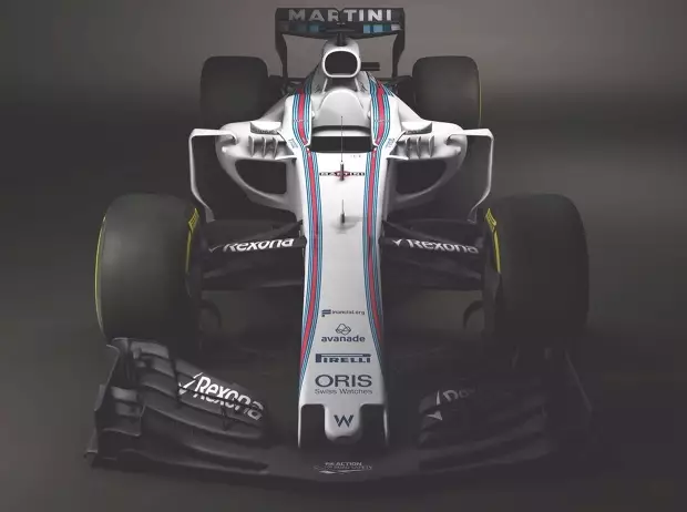 Foto zur News: Formel 1 2017: Williams enthüllt die neue Bolidengeneration