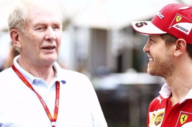 Sebastian Vettel, Helmut Marko