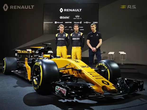 Foto zur News: Formel-1-Autos 2017: Technische Daten des Renault R.S.17