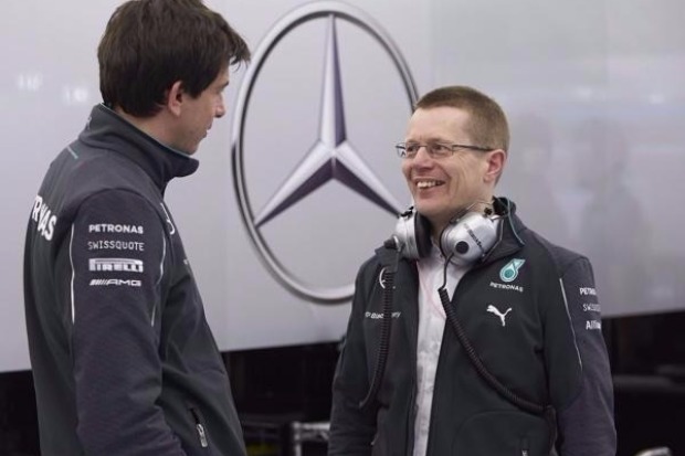 Foto zur News: Mercedes-Motorenchef: "Entwicklung ist ziemlich aggressiv"
