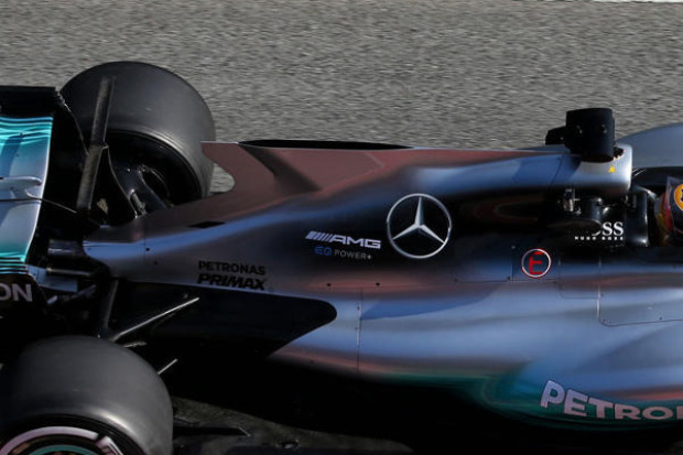 Foto zur News: Formel-1-Tests 2017: Mercedes nur knapp vor Ferrari