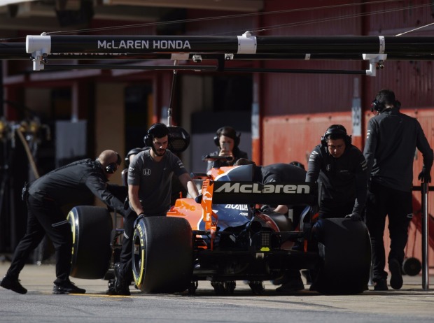 Foto zur News: Wegen Honda: McLaren fürchtete Kündigungen