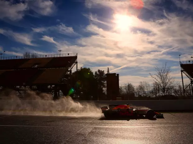 Foto zur News: Formel-1-Wetter Schanghai: Regen & Smog als heikles Duo