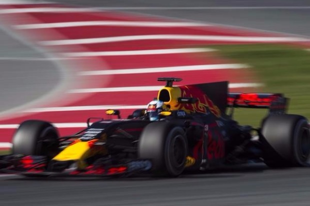 Foto zur News: Daniel Ricciardo: Mit harter Arbeit zurück auf die Siegerstraße?