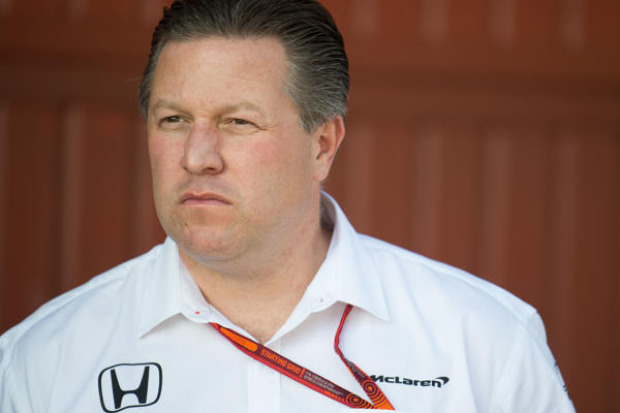 Zak Brown Zak Brown