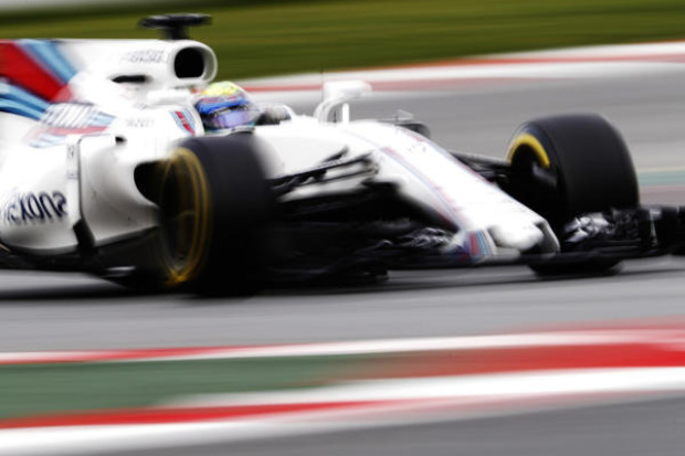 Foto zur News: Williams: Neue Autos passen "perfekt" zu Massas Fahrstil
