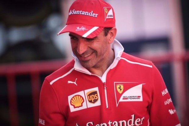 Foto zur News: Testpilot lässt Ferrari hoffen: "Beste Vorbereitung seit Langem"
