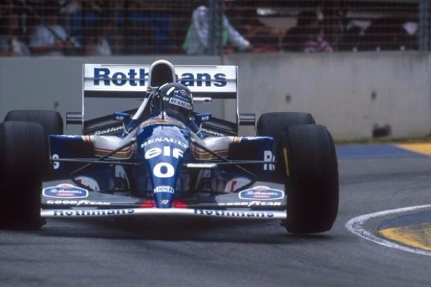 Foto zur News: 1994: Ein Australien-Grand-Prix für die Ewigkeit