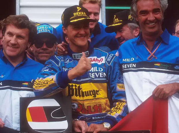 Foto zur News: 1994: Ein Australien-Grand-Prix für die Ewigkeit