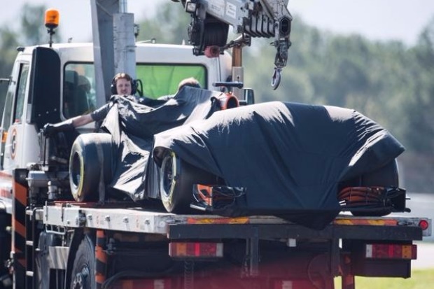 Foto zur News: McLaren: Kundenmotor denkbar, eigener Motor nicht