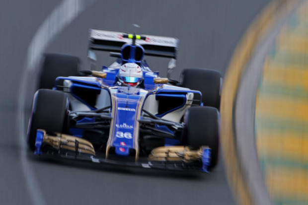 Foto zur News: Sauber: Bärenstarkes Formel-1-Debüt von Antonio Giovinazzi