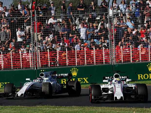 Foto zur News: Durchwachsenes Debüt: Bremsdefekt stoppt Lance Stroll