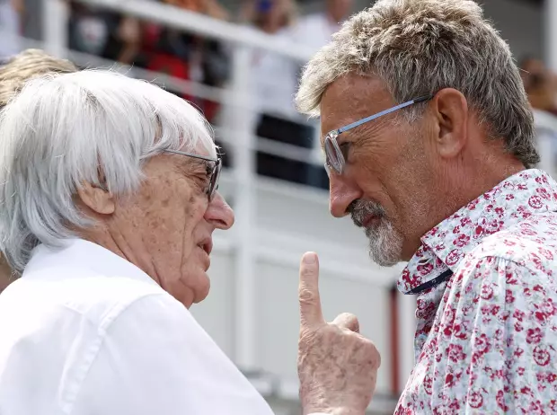 Foto zur News: Eddie Jordan: Michael Schumacher war so gut wie Senna