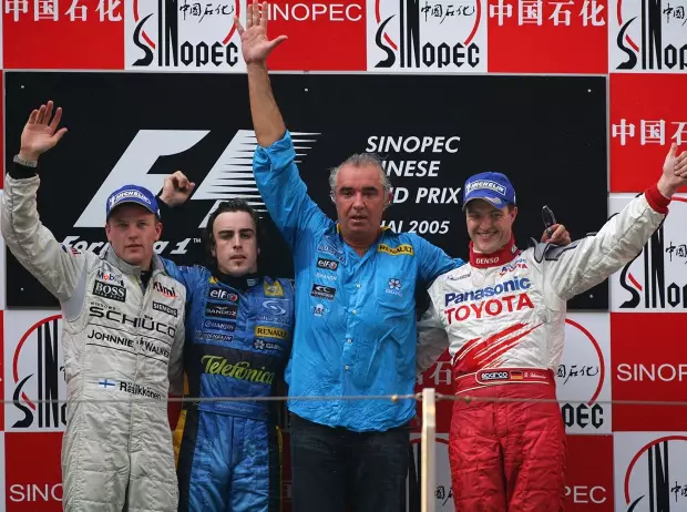 Foto zur News: 2005: Ein China-Grand-Prix für die Ewigkeit