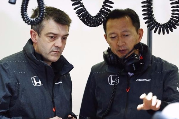Foto zur News: "Unangenehme Gespräche" mit Honda: McLaren sieht sich um