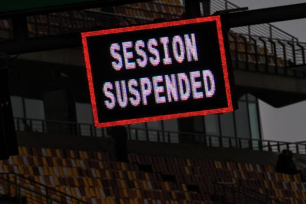 Session suspended Session suspended