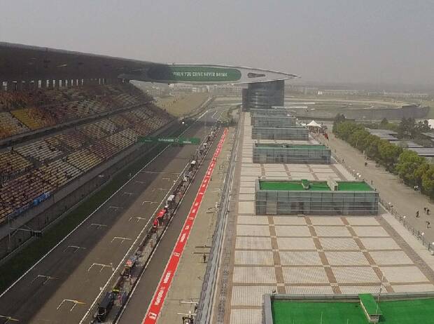 China Schanghai Shanghai Start-Ziel 2017 Samstag China Schanghai Shanghai Start-Ziel 2017 Samstag