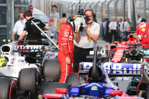 Foto zur News: Spion 00-Vettel: "In Wahrheit habe ich keine Ahnung"