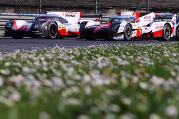 Porsche in der WEC Porsche in der WEC