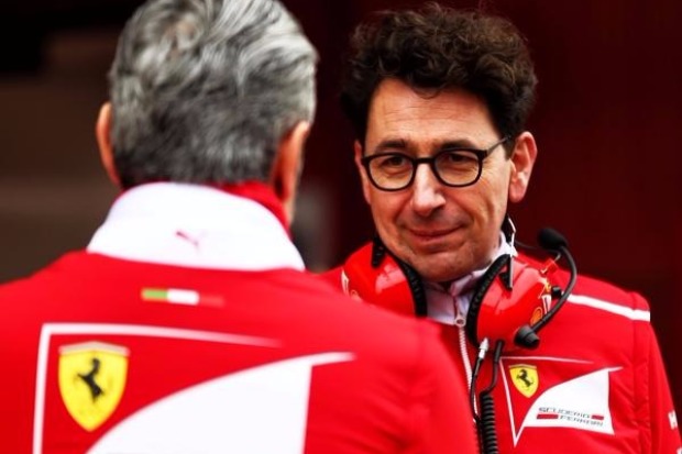 Maurizio Arrivabene, Mattia Binotto