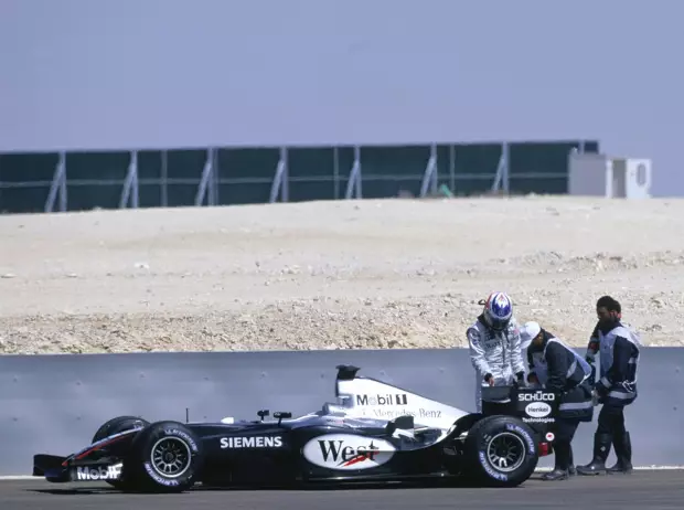 Foto zur News: 2004: Ein Bahrain-Grand-Prix für die Ewigkeit