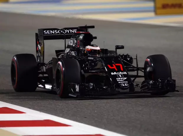 Foto zur News: Bahrain: McLaren erwartet nächstes schwieriges Wochenende