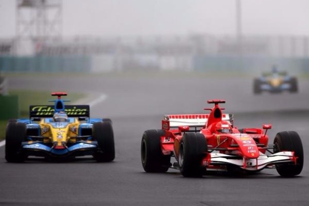 Foto zur News: Briatore: Schumacher und Alonso so gut wie Senna und Prost