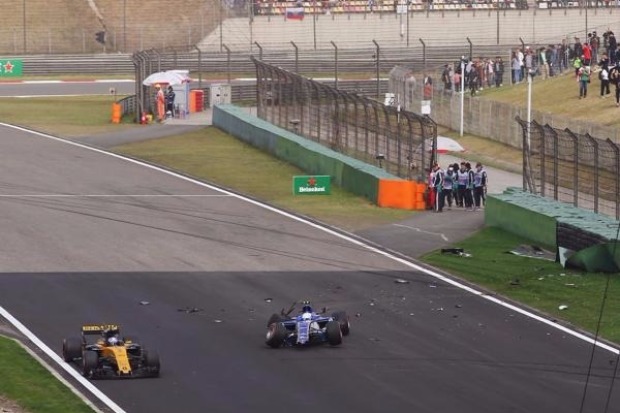 Foto zur News: Romain Grosjean: FIA-Strafe in China war "ein Witz"