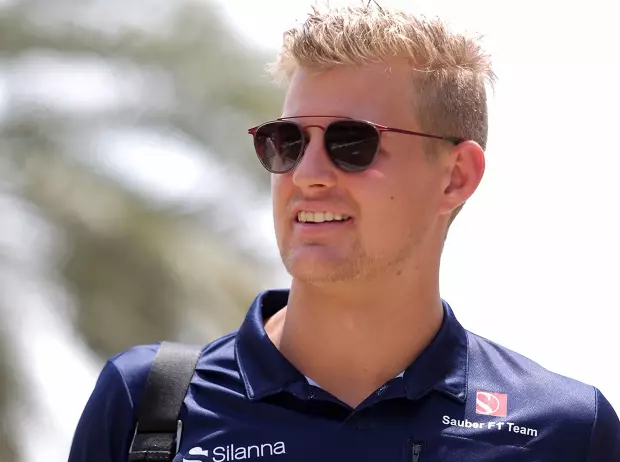 Foto zur News: Marcus Ericsson: Sauber vom 2016er-Ferrari-Motor enttäuscht