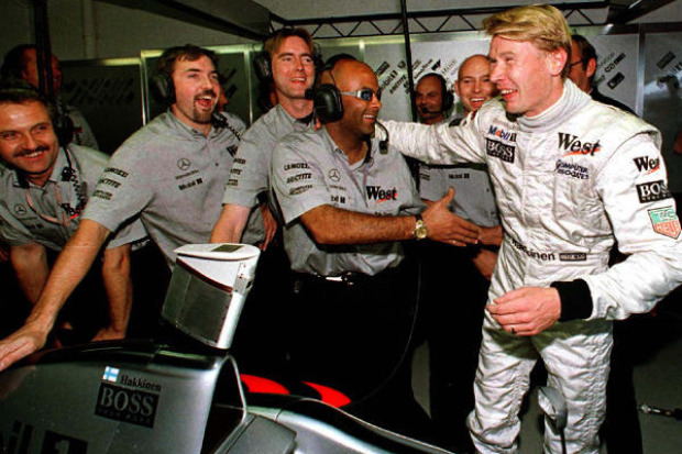 Foto zur News: Valtteri Bottas: Platzt der Knoten wie einst bei Mika Häkkinen?