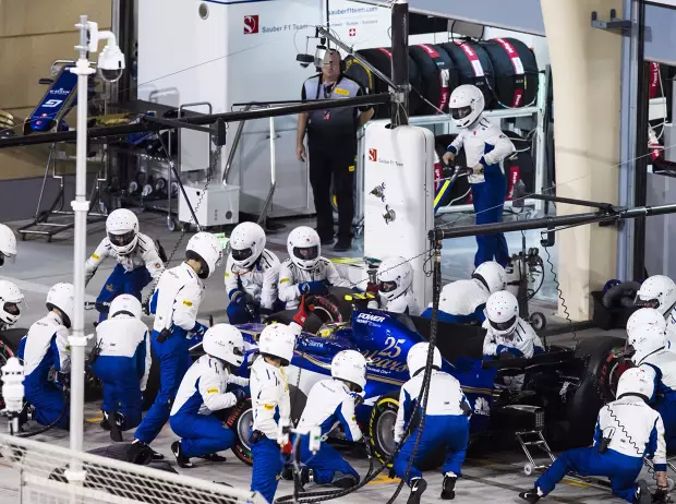 Foto zur News: Comeback geglückt: Wehrlein holt bestes Sauber-Ergebnis