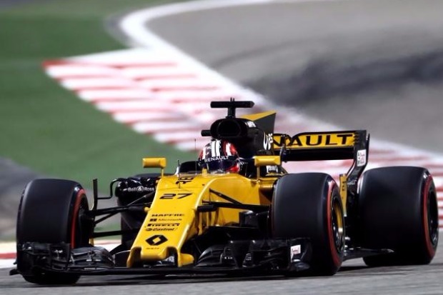 Foto zur News: "Lange Liste": Was Nico Hülkenberg am Renault nicht gefällt