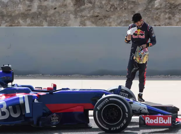 Foto zur News: Bahrain nur ein Ausrutscher? Toro Rosso bleibt optimistisch