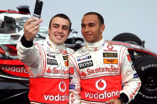 Foto zur News: Als Rookie Lewis Hamilton 2007 fast Weltmeister wurde ...