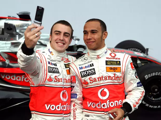 Foto zur News: Als Rookie Lewis Hamilton 2007 fast Weltmeister wurde ...