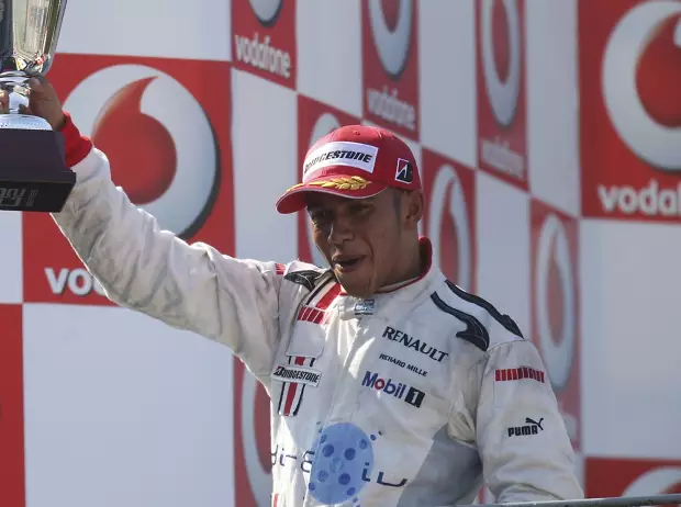 Foto zur News: Als Rookie Lewis Hamilton 2007 fast Weltmeister wurde ...