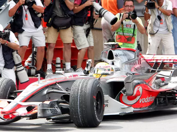 Foto zur News: Als Rookie Lewis Hamilton 2007 fast Weltmeister wurde ...