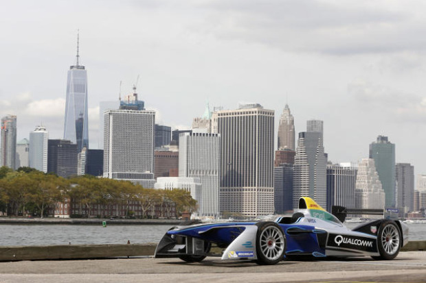 Formel E in New York