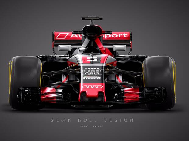 Audi Formel-1-Design, Sean Bull