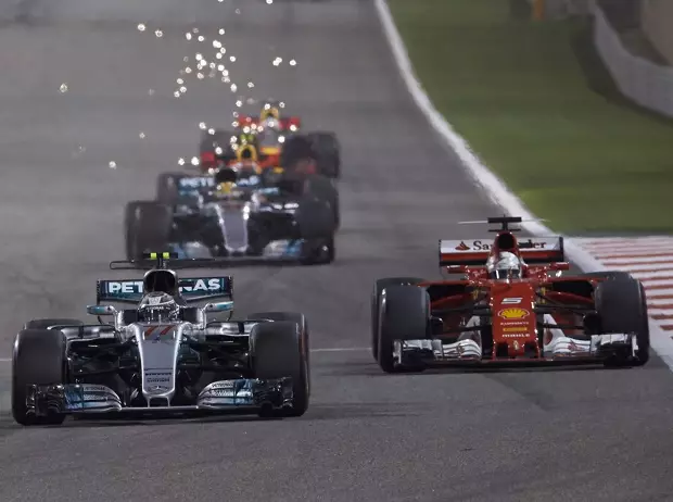 Foto zur News: Duell mit Mercedes: Beraubt das Wetter Ferrari seiner Stärke?