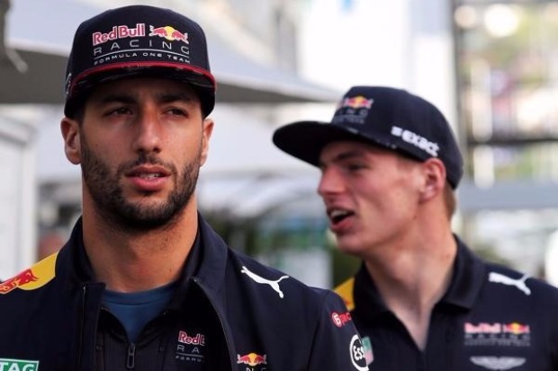 Daniel Ricciardo, Max Verstappen