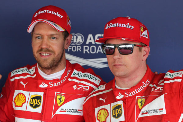 Foto zur News: Sebastian Vettel: "Das Kapitel Ferrari ist noch nicht beendet"