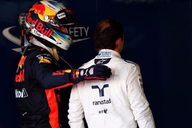 Foto zur News: Red Bull gegen Massa: Wer bekommt Verstappens Wohnung?