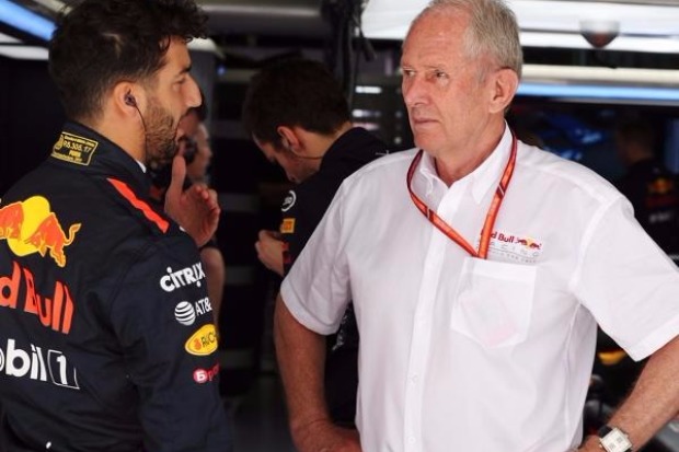 Foto zur News: Das Red-Bull-Update analysiert: Es hakt nicht nur bei Renault