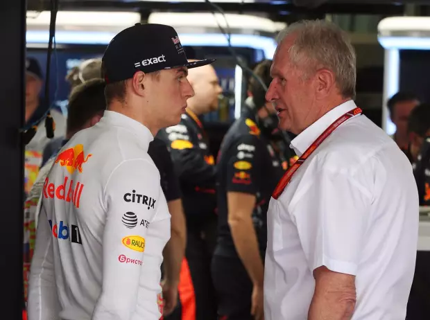 Foto zur News: Verstappen: "Ich bin Red Bulls neues Vettel-Projekt"