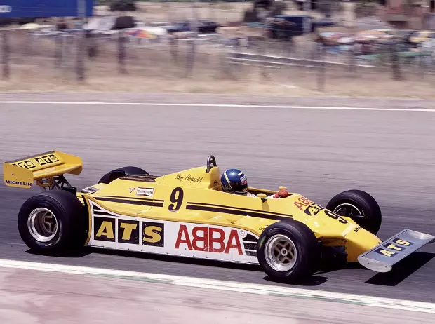 Foto zur News: 1981: Ein Spanien-Grand-Prix für die Ewigkeit