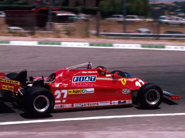 Foto zur News: 1981: Ein Spanien-Grand-Prix für die Ewigkeit