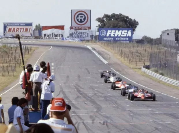 Foto zur News: 1981: Ein Spanien-Grand-Prix für die Ewigkeit
